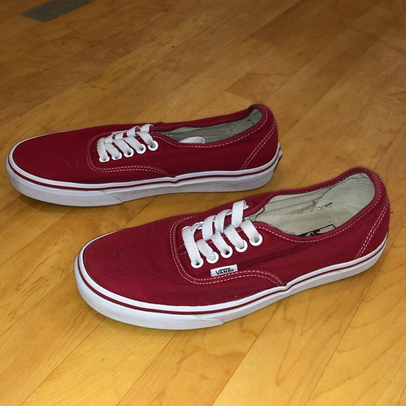 VANS Red Sneaker - Picture 3 of 4